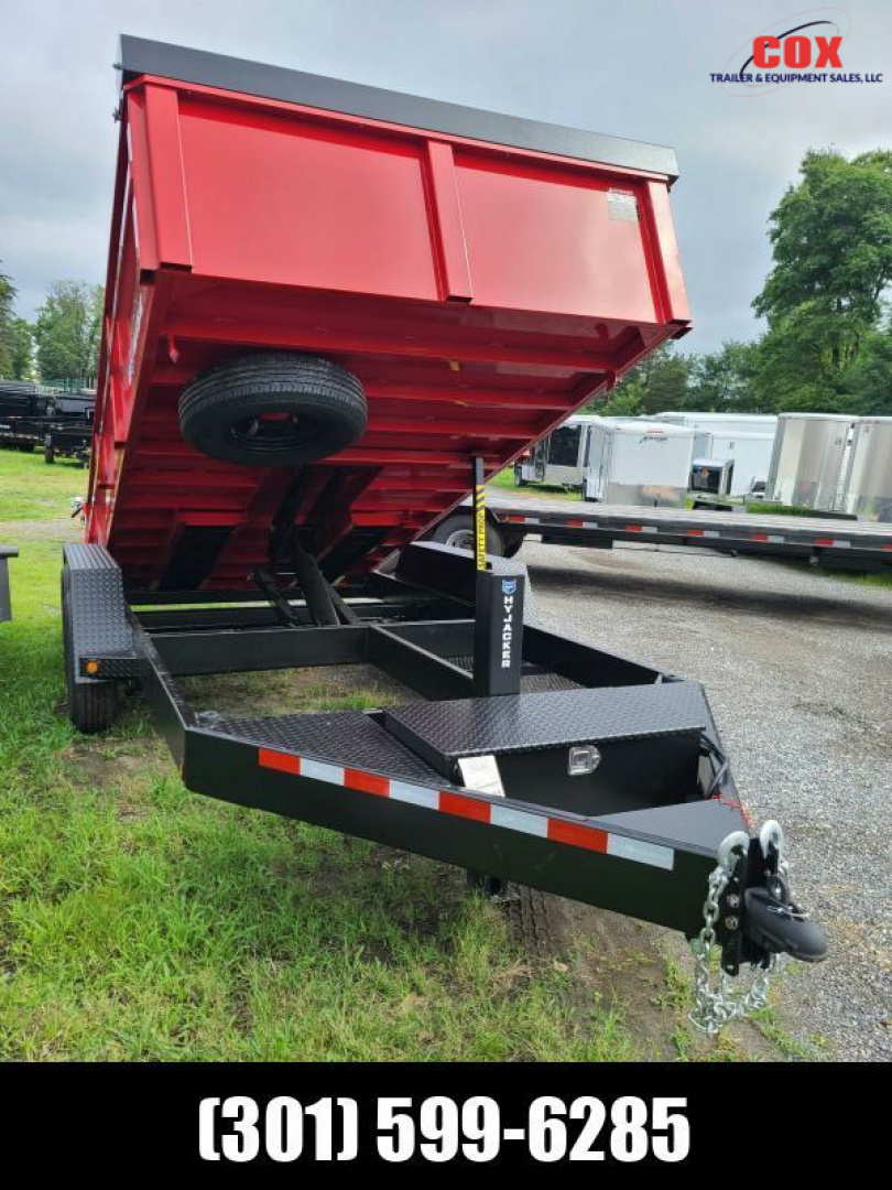 New 2024 B-Wise LO Profile HD Dump TRailer Dump Trailer