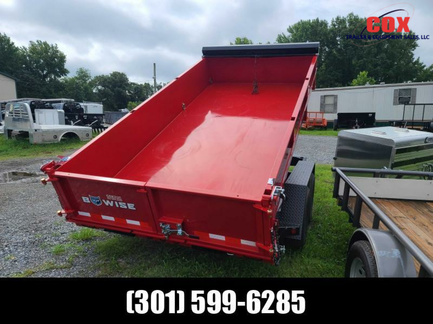 New 2024 B-Wise LO Profile HD Dump TRailer Dump Trailer