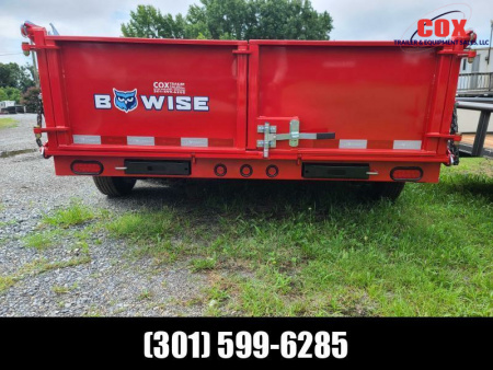 New 2024 B-Wise LO Profile HD Dump TRailer Dump Trailer