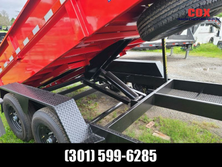 New 2024 B-Wise LO Profile HD Dump TRailer Dump Trailer
