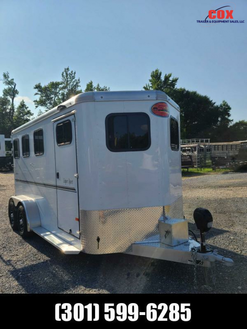 New 2024 Sundowner Trailers Super Sport 3-horse Horse Trailer