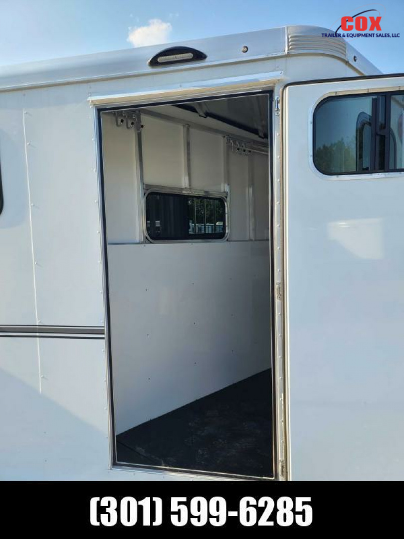 New 2024 Sundowner Trailers Super Sport 3-horse Horse Trailer