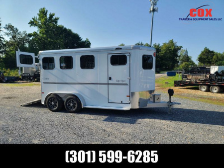 New 2024 Sundowner Trailers Super Sport 3-horse Horse Trailer