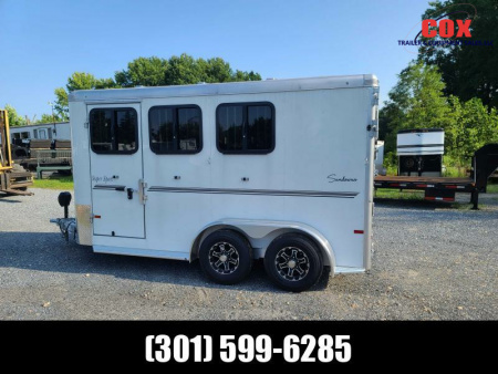 New 2024 Sundowner Trailers Super Sport 3-horse Horse Trailer