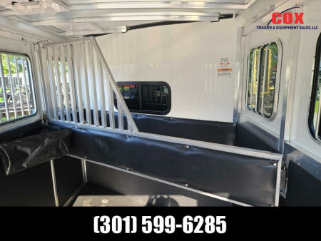 New 2024 Sundowner Trailers Super Sport 3-horse Horse Trailer