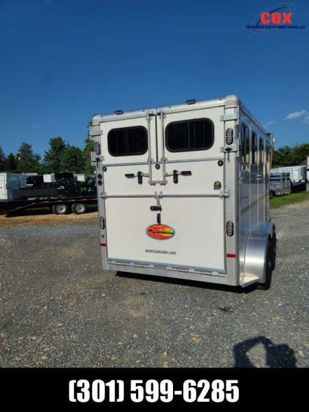 New 2024 Sundowner Trailers Super Sport 3-horse Horse Trailer
