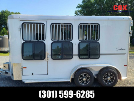 New 2024 Sundowner Trailers Super Sport 3-horse Horse Trailer