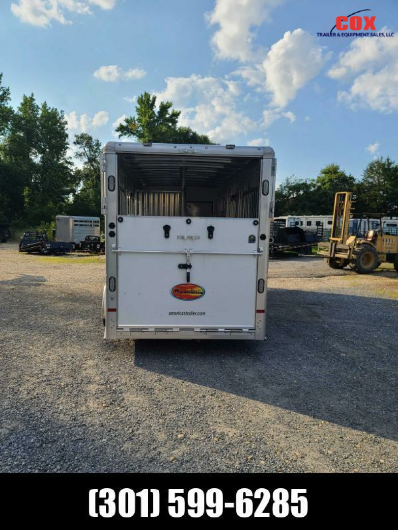 New 2024 Sundowner Trailers 2+1 Gn with Dressing/Tack Room Horse Trailer