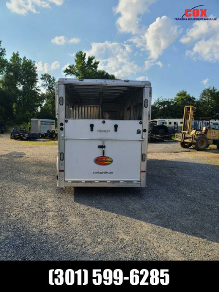 New 2024 Sundowner Trailers 2+1 Gn with Dressing/Tack Room Horse Trailer