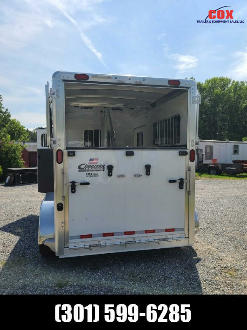 New 2023 Cimarron Trailers 2-h Bp WB Signature special Horse Trailer