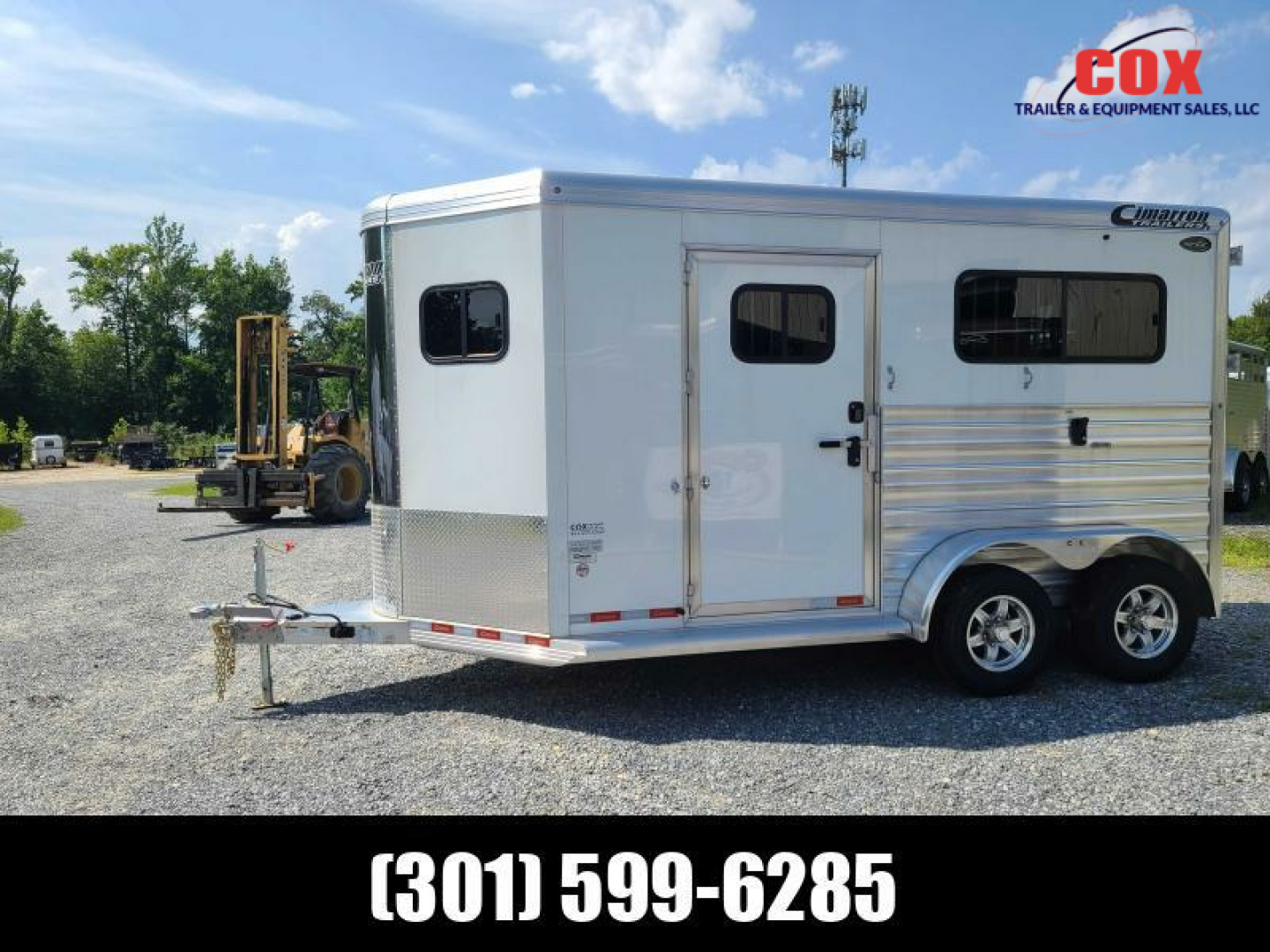 New 2023 Cimarron Trailers 2-h Bp WB Signature special Horse Trailer