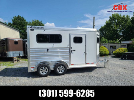 New 2023 Cimarron Trailers 2-h Bp WB Signature special Horse Trailer