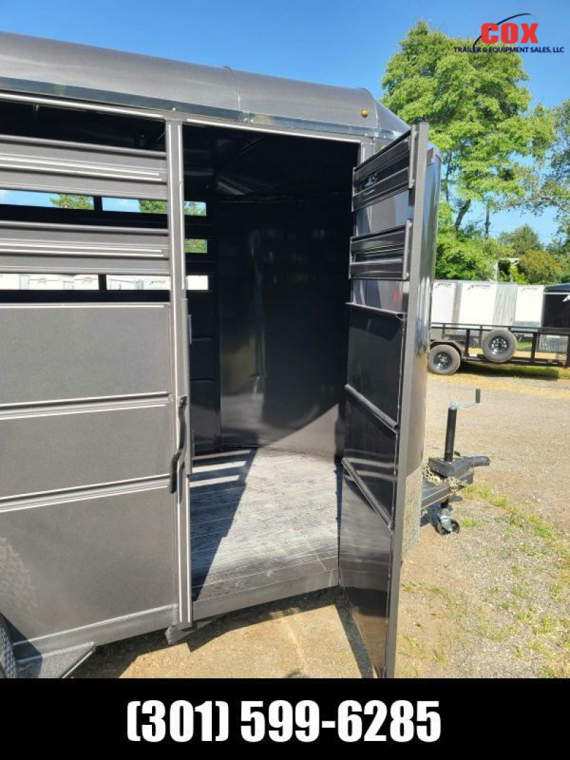 New 2025 Delta Manufacturing 16ft special 500 series  Stock / Stock Combo Trailer
