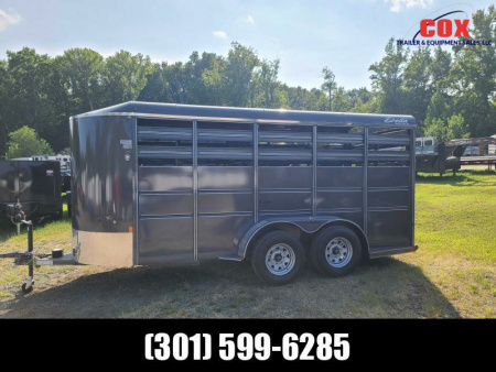 New 2025 Delta Manufacturing 16ft special 500 series  Stock / Stock Combo Trailer