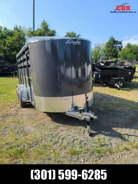 New 2025 Delta Manufacturing 16ft special 500 series  Stock / Stock Combo Trailer