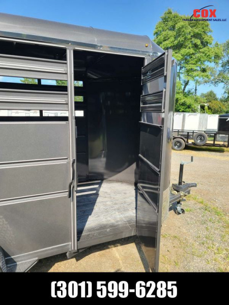 New 2025 Delta Manufacturing 16ft special 500 series  Stock / Stock Combo Trailer