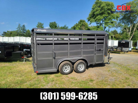 New 2025 Delta Manufacturing 16ft special 500 series  Stock / Stock Combo Trailer