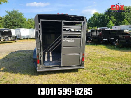 New 2025 Delta Manufacturing 16ft special 500 series  Stock / Stock Combo Trailer