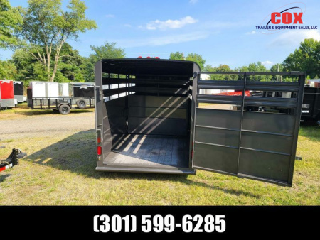 New 2025 Delta Manufacturing 16ft special 500 series  Stock / Stock Combo Trailer