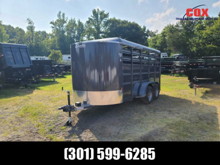 New 2025 Delta Manufacturing 16ft special 500 series  Stock / Stock Combo Trailer