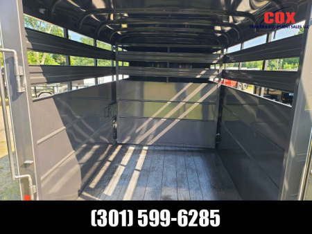 New 2025 Delta Manufacturing 16ft special 500 series  Stock / Stock Combo Trailer