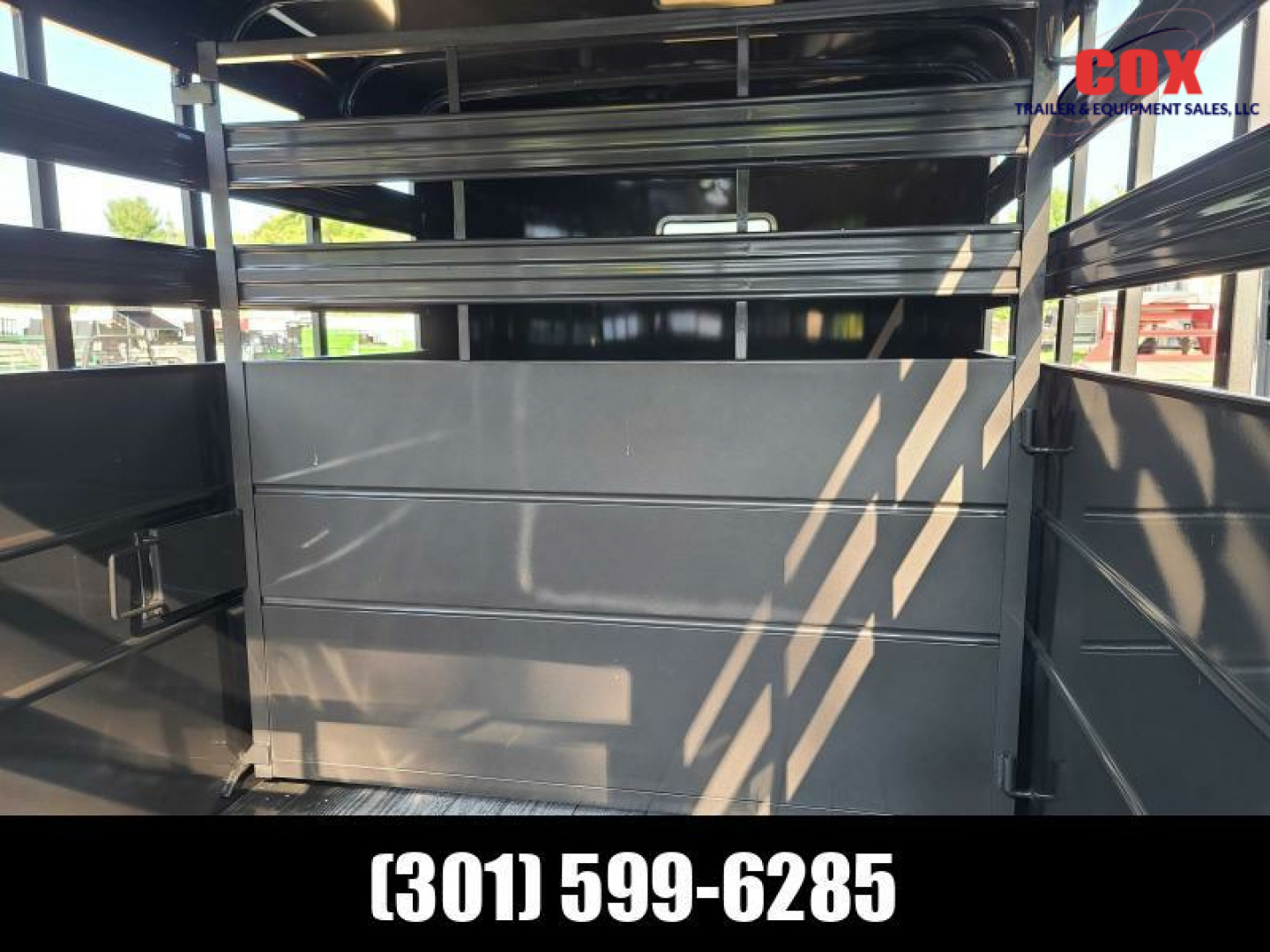 New 2023 Delta Manufacturing Extra wide bp Stock Trailer Stock / Stock Combo Trailer