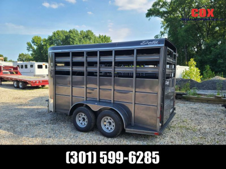 New 2023 Delta Manufacturing Extra wide bp Stock Trailer Stock / Stock Combo Trailer