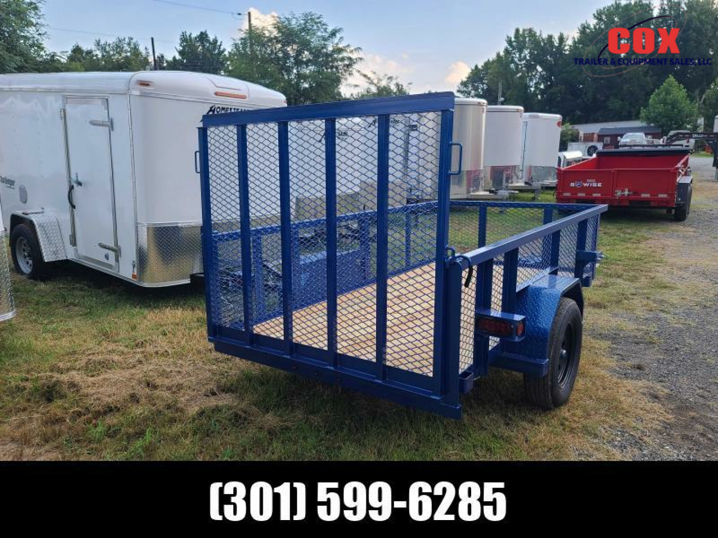 New 2023 Rockin' S Trailer Single Axle utility trailer Utility Trailer