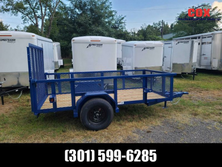 New 2023 Rockin' S Trailer Single Axle utility trailer Utility Trailer