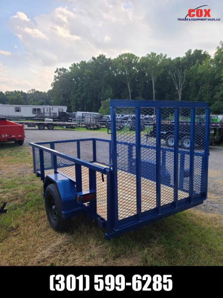 New 2023 Rockin' S Trailer Single Axle utility trailer Utility Trailer