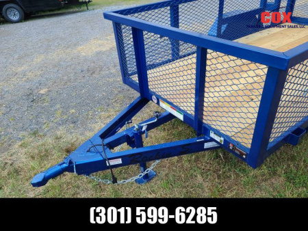 New 2023 Rockin' S Trailer Single Axle utility trailer Utility Trailer
