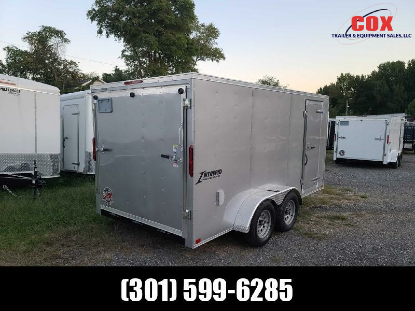 New 2026 Homesteader Trailers 714IT Ramp pck Cargo / Enclosed Trailer