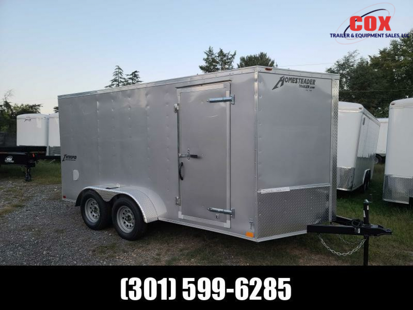 New 2026 Homesteader Trailers 714IT Ramp pck Cargo / Enclosed Trailer