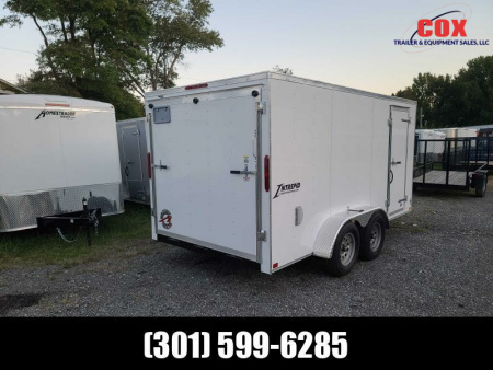 New 2026 Homesteader Trailers 714IT Ramp pck Cargo / Enclosed Trailer
