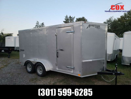 New 2026 Homesteader Trailers 714IT Ramp pck Cargo / Enclosed Trailer