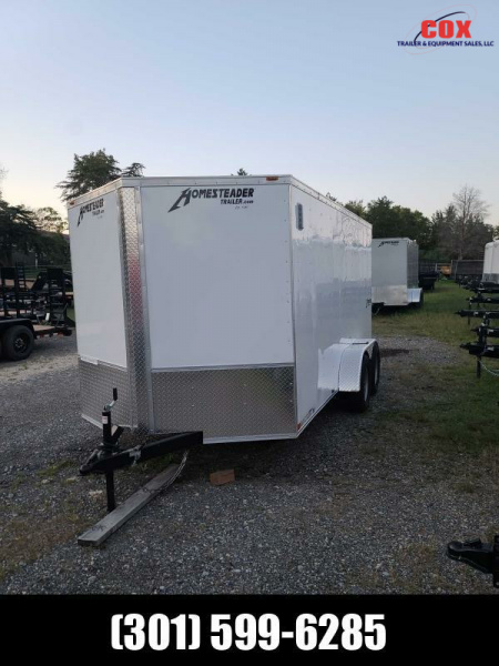 New 2026 Homesteader Trailers 714IT Ramp pck Cargo / Enclosed Trailer