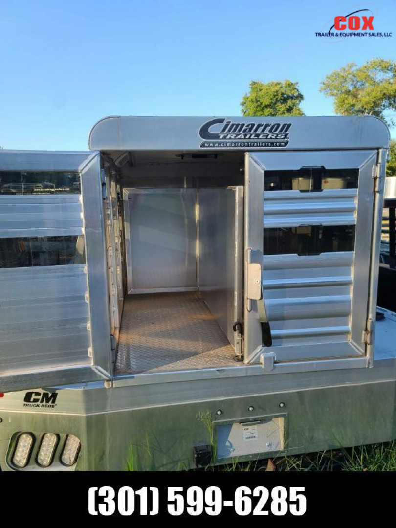 New 2023 Cimarron Trailers Stock Box Stock / Stock Combo Trailer