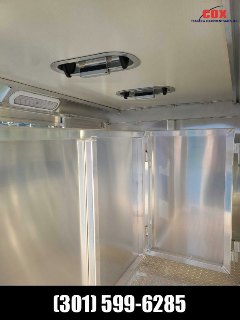 New 2023 Cimarron Trailers Stock Box Stock / Stock Combo Trailer
