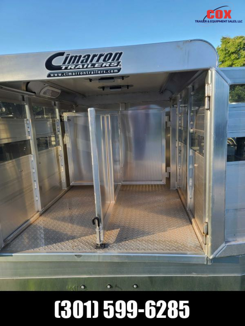 New 2023 Cimarron Trailers Stock Box Stock / Stock Combo Trailer