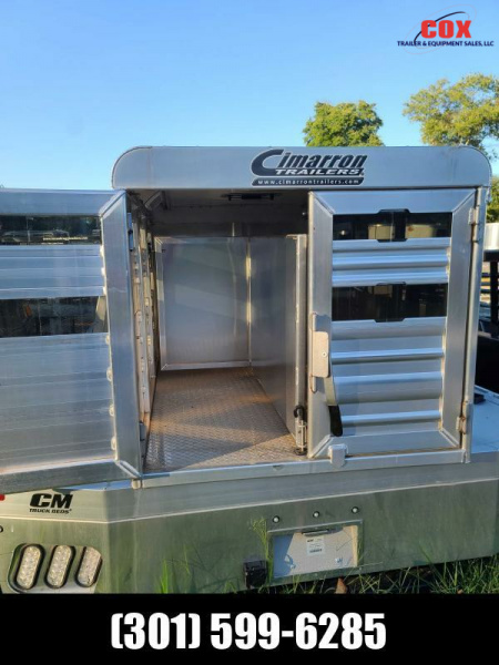 New 2023 Cimarron Trailers Stock Box Stock / Stock Combo Trailer