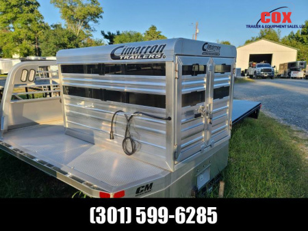 New 2023 Cimarron Trailers Stock Box Stock / Stock Combo Trailer