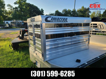New 2023 Cimarron Trailers Stock Box Stock / Stock Combo Trailer