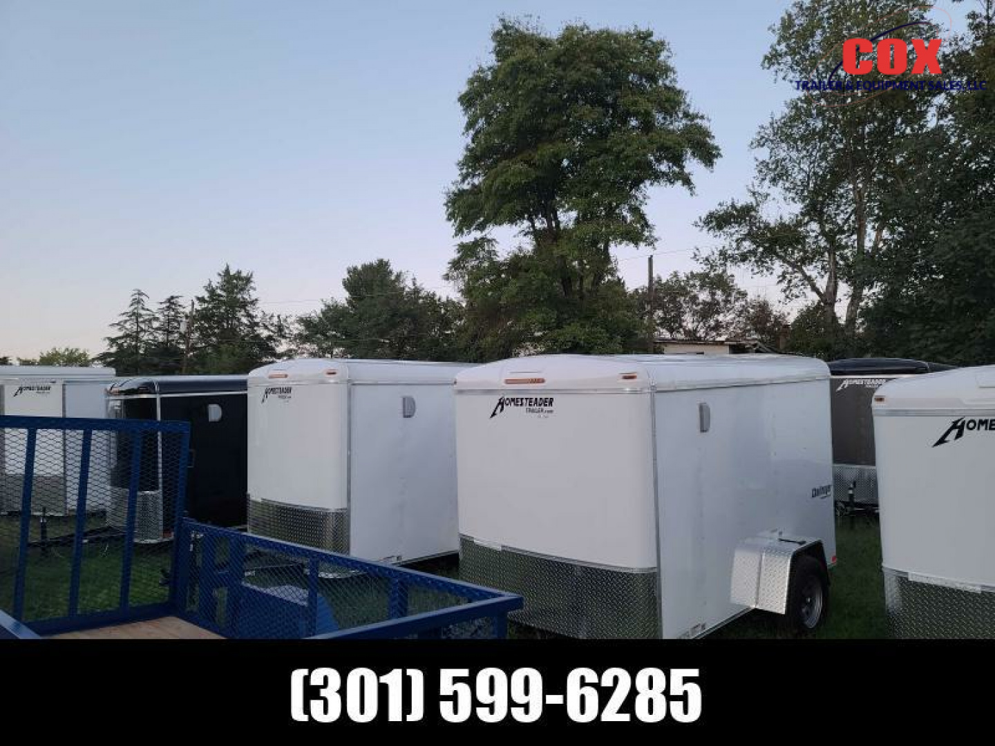New 2023 Homesteader Trailers Special Inventory Sale in Progress Cargo / Enclosed Trailer