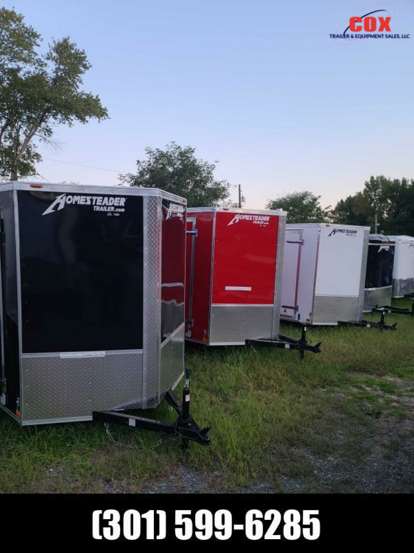 New 2023 Homesteader Trailers Special Inventory Sale in Progress Cargo / Enclosed Trailer