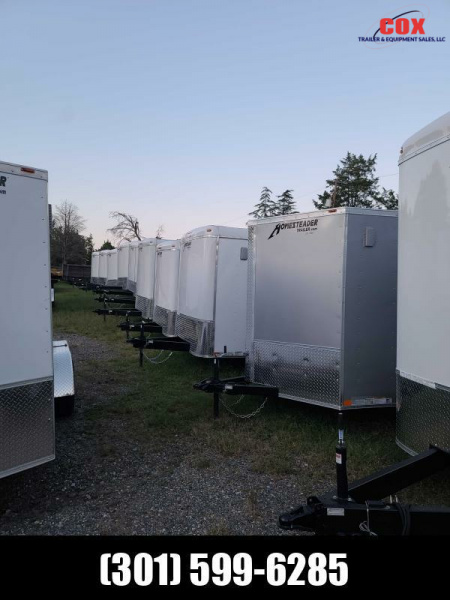 New 2023 Homesteader Trailers Special Inventory Sale in Progress Cargo / Enclosed Trailer