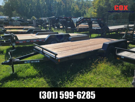 New 2023 BWISE 16ft super special Equipment Trailer