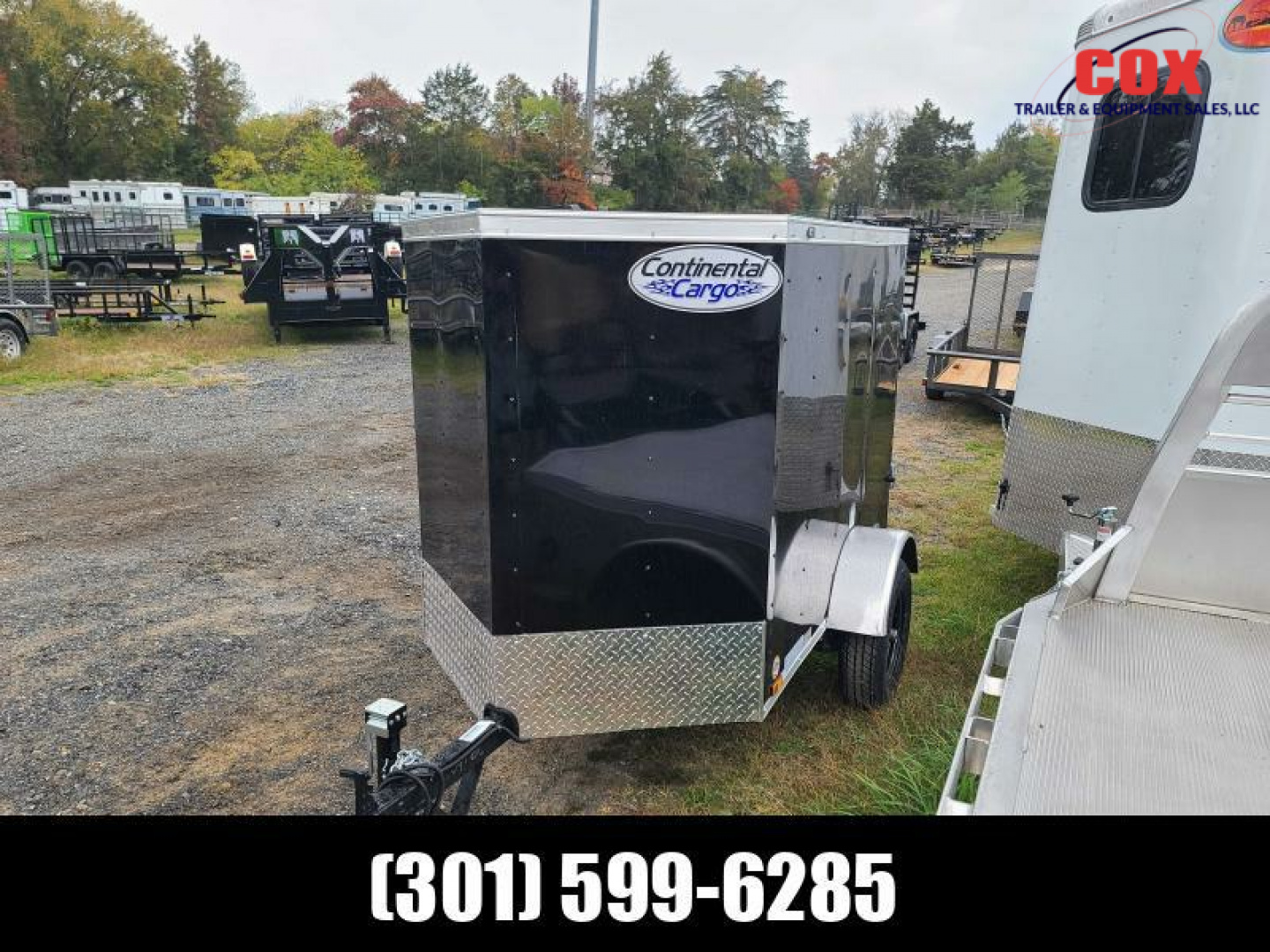 New 2024 Continental Cargo special 4 x 6 enclosed trailer  Cargo / Enclosed Trailer