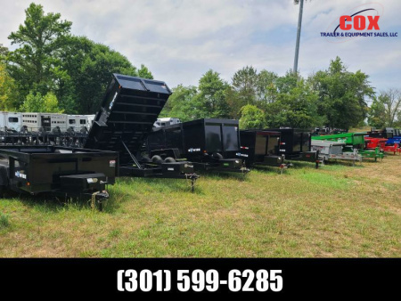 New 2023 BWISE in stock specials Dump Trailer