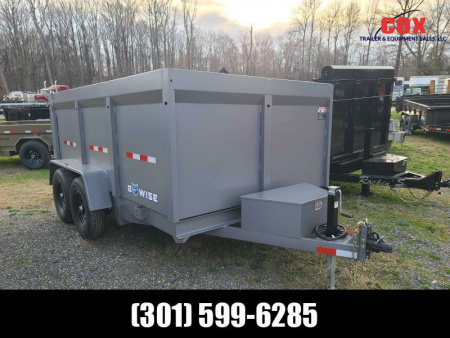 New 2024 BWISE DT712LP High Sider Dump Trailer