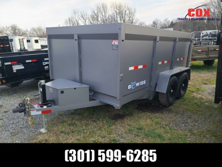 New 2024 BWISE DT712LP High Sider Dump Trailer